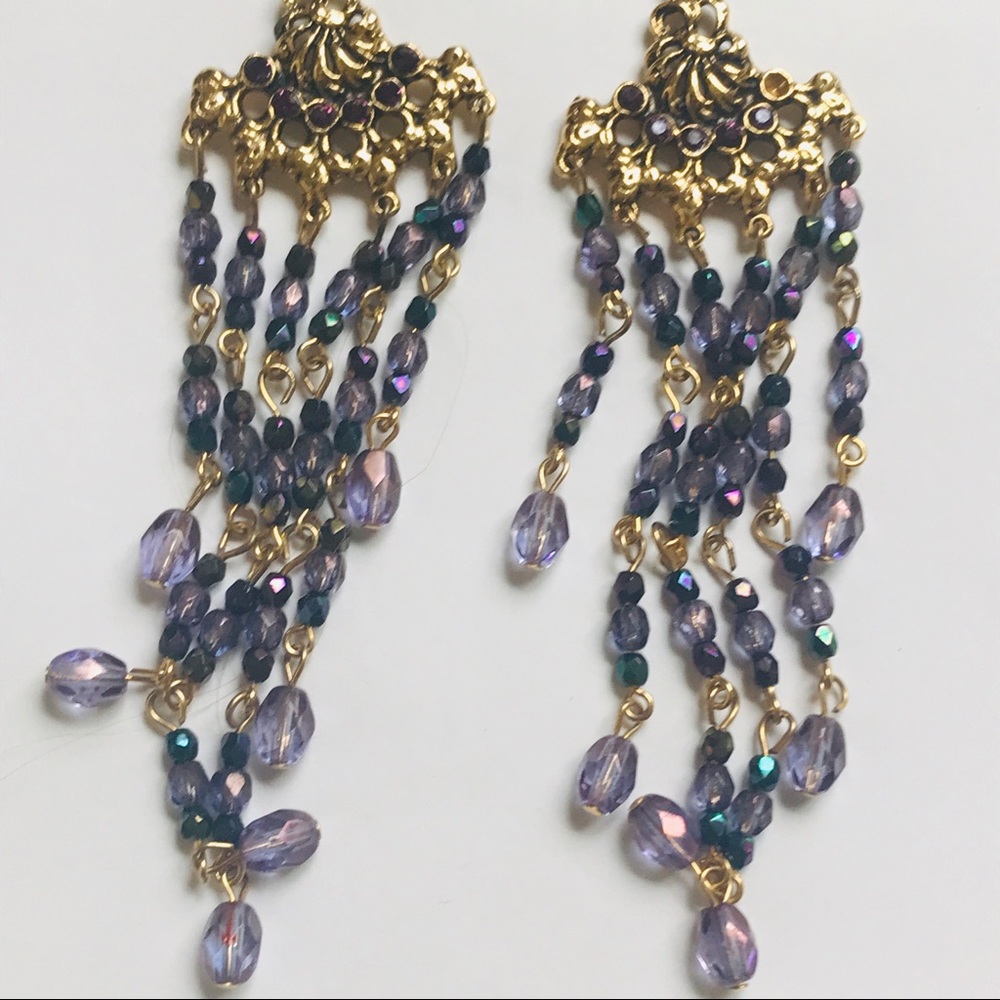 Vintage Earrings! - Picture 4 of 4